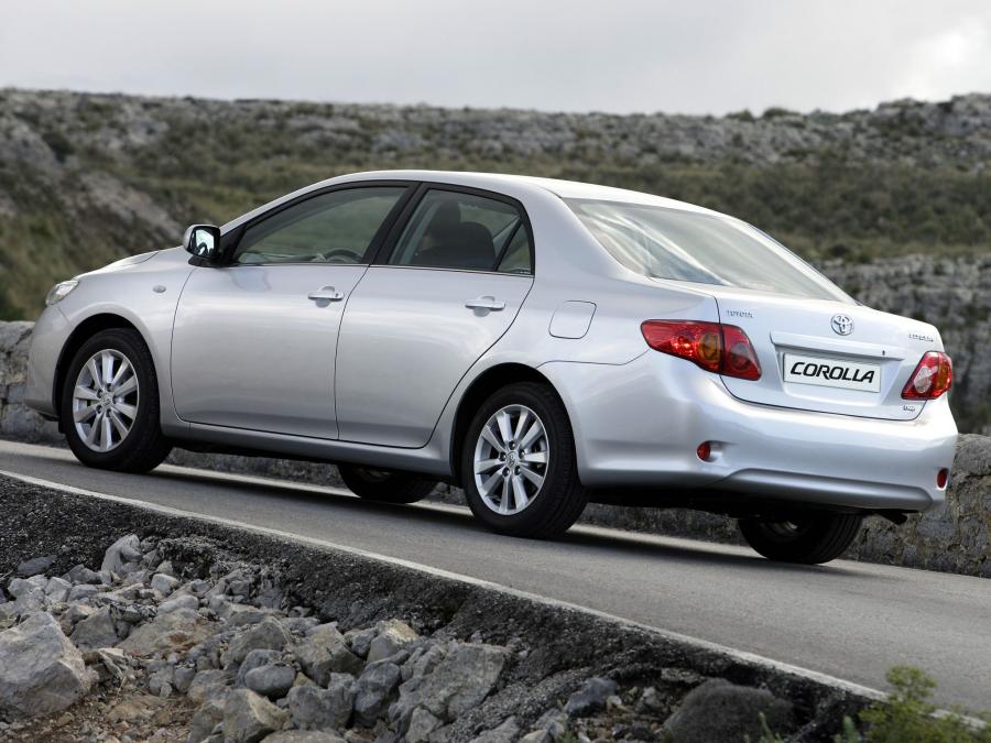  Toyota Corolla 2007 года  (EU) (фото 6 из 38)